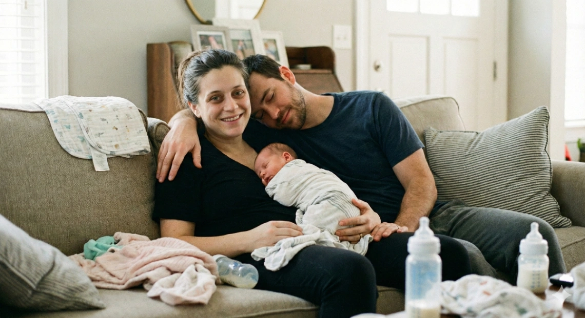 Panduan Survival 30 Hari Pertama untuk Orang Tua Baru (Lengkap & Praktis)