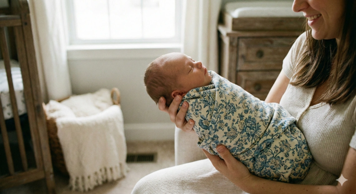 Mengapa Bayi Menangis? 5 Penyebab & Teknik 5S Menenangkannya